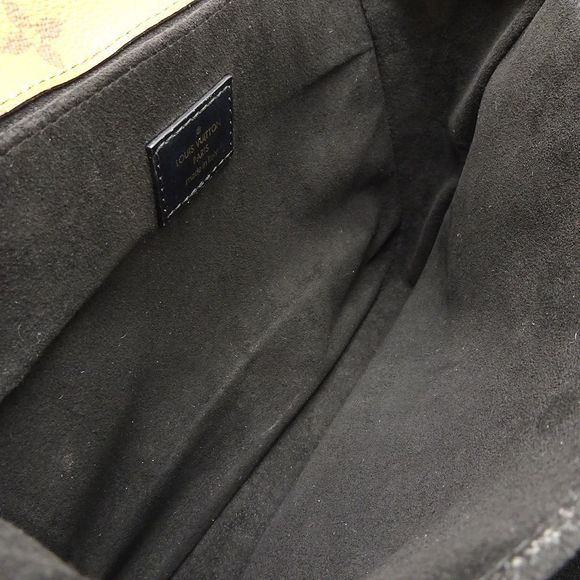 Louis Vuitton Pochette Metis MM Monogram Reverse Brown - Picture 7 of 8